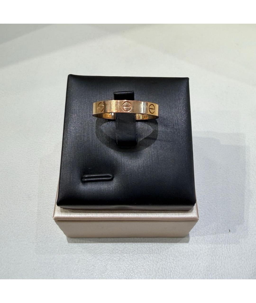 CARTIER Золотое кольцо из розового золота, фото 5