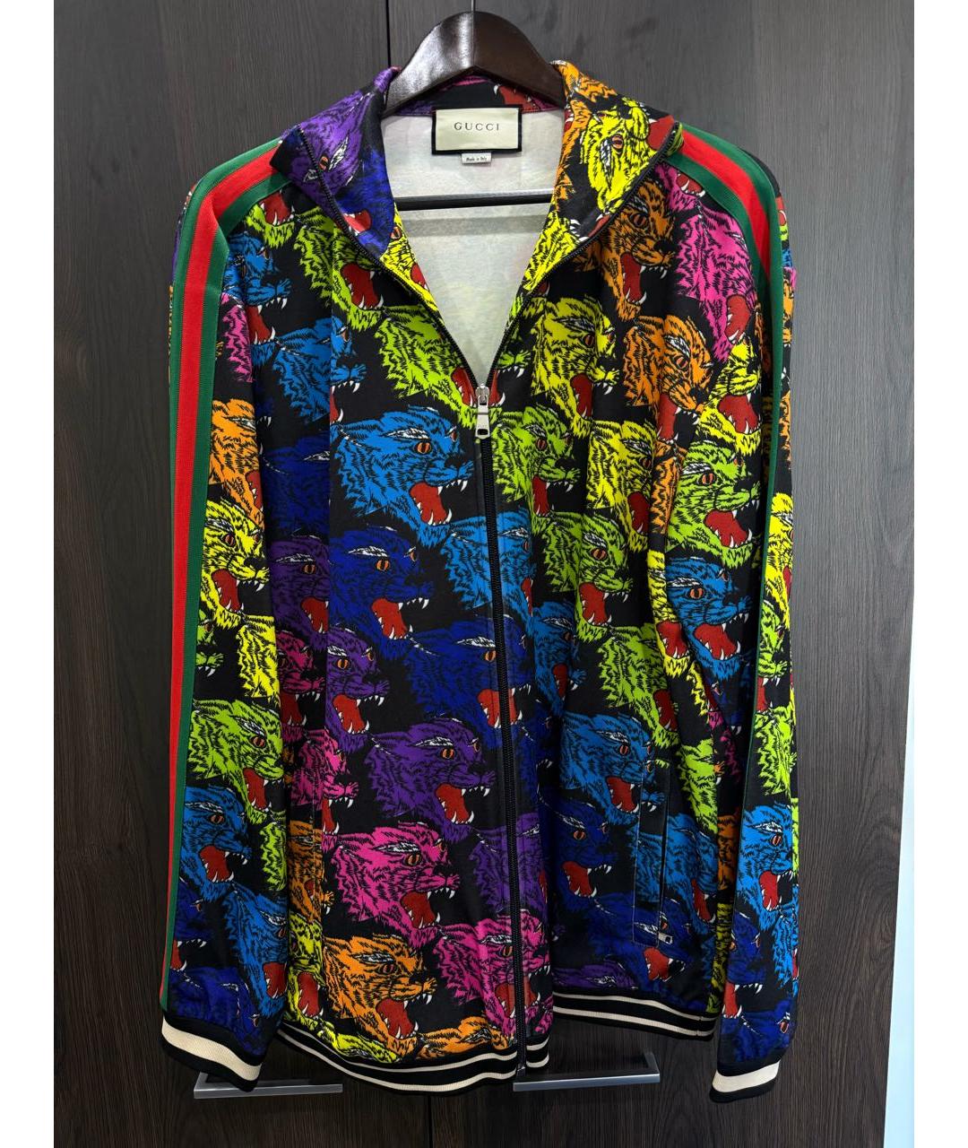 GUCCI Полиэстеровая куртка, фото 5