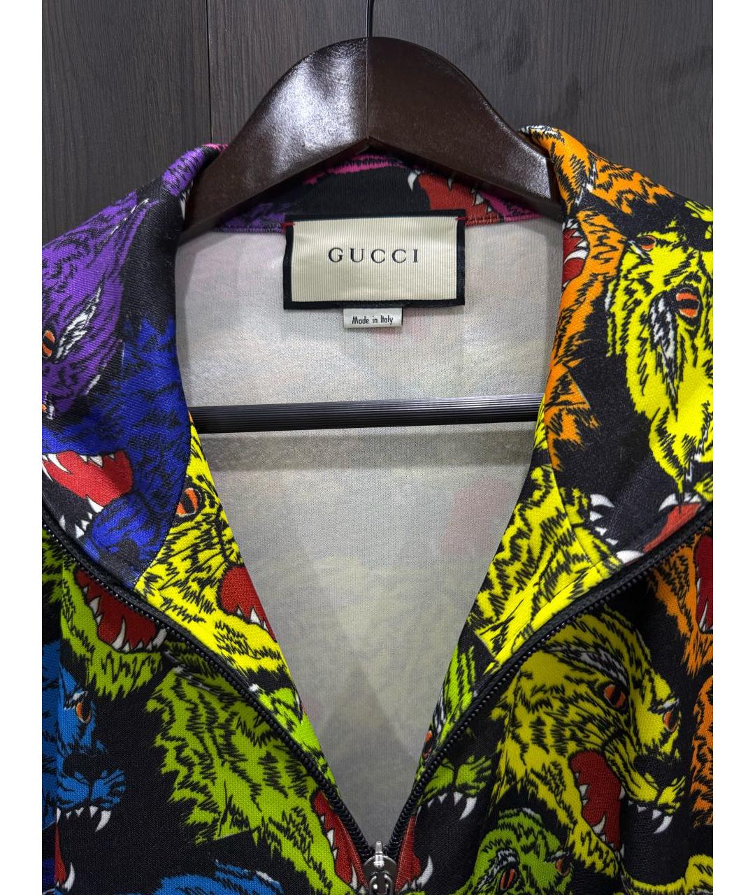 GUCCI Полиэстеровая куртка, фото 3