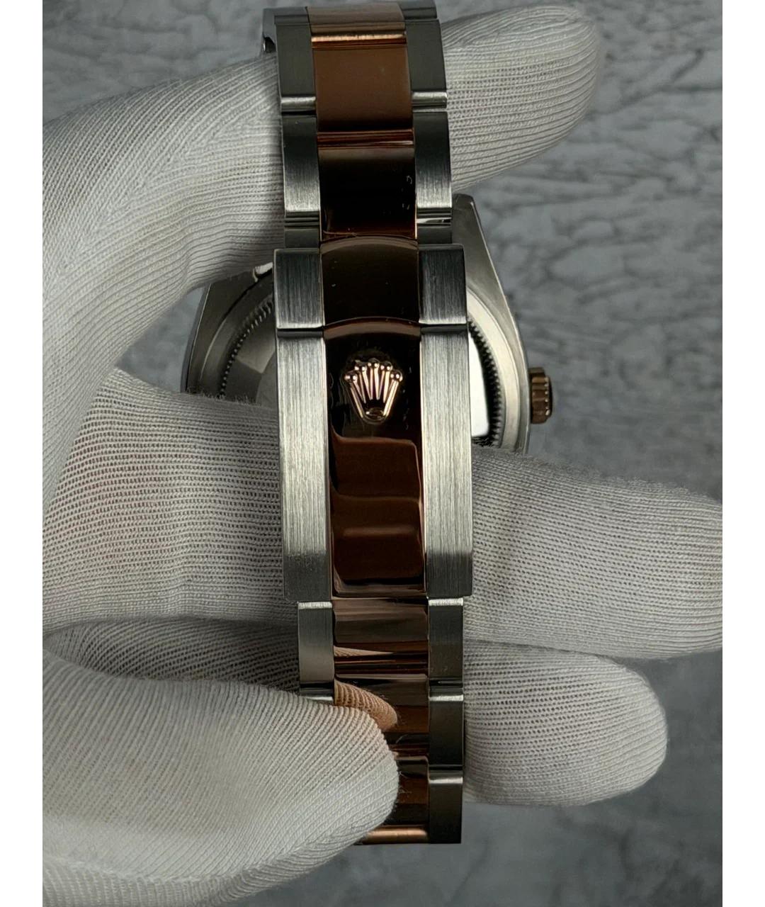 ROLEX Золотые часы из розового золота, фото 6