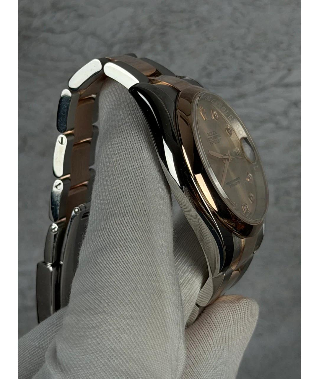 ROLEX Золотые часы из розового золота, фото 4