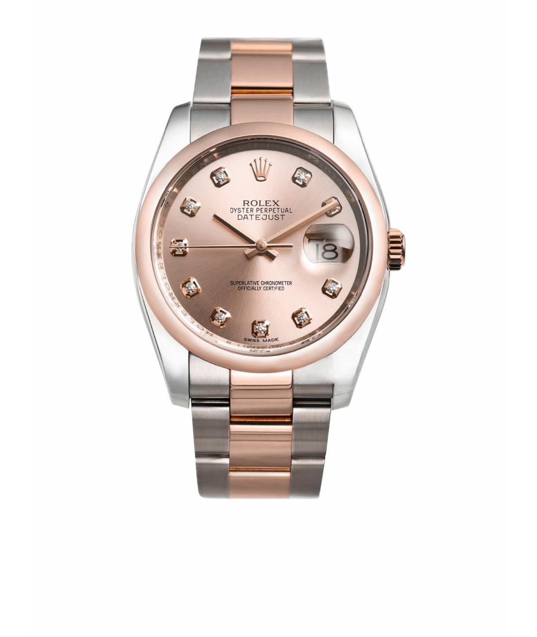 ROLEX Золотые часы из розового золота, фото 1
