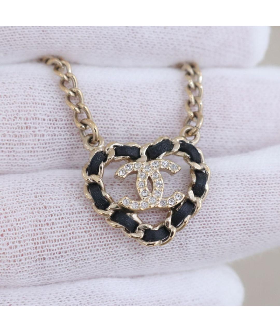 CHANEL Золотое колье, фото 5