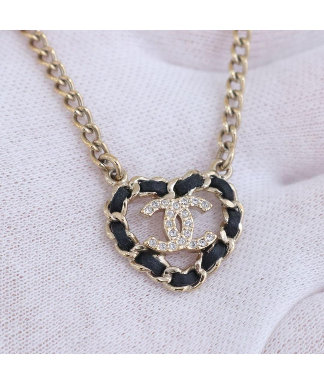 CHANEL Золотое колье, фото 2