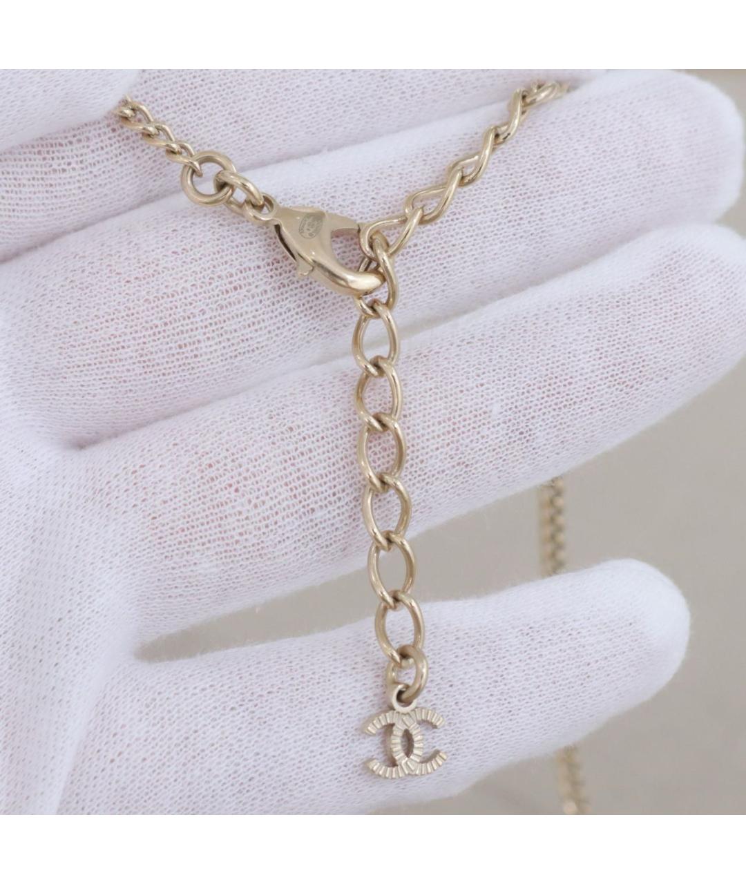 CHANEL Золотое колье, фото 8