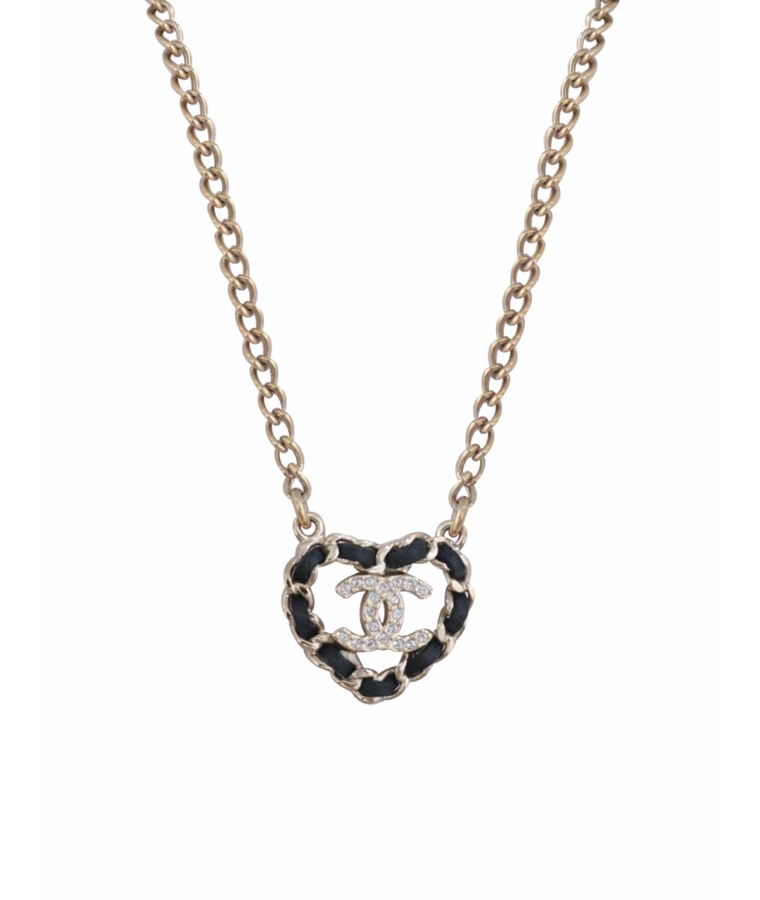 CHANEL Золотое колье, фото 1
