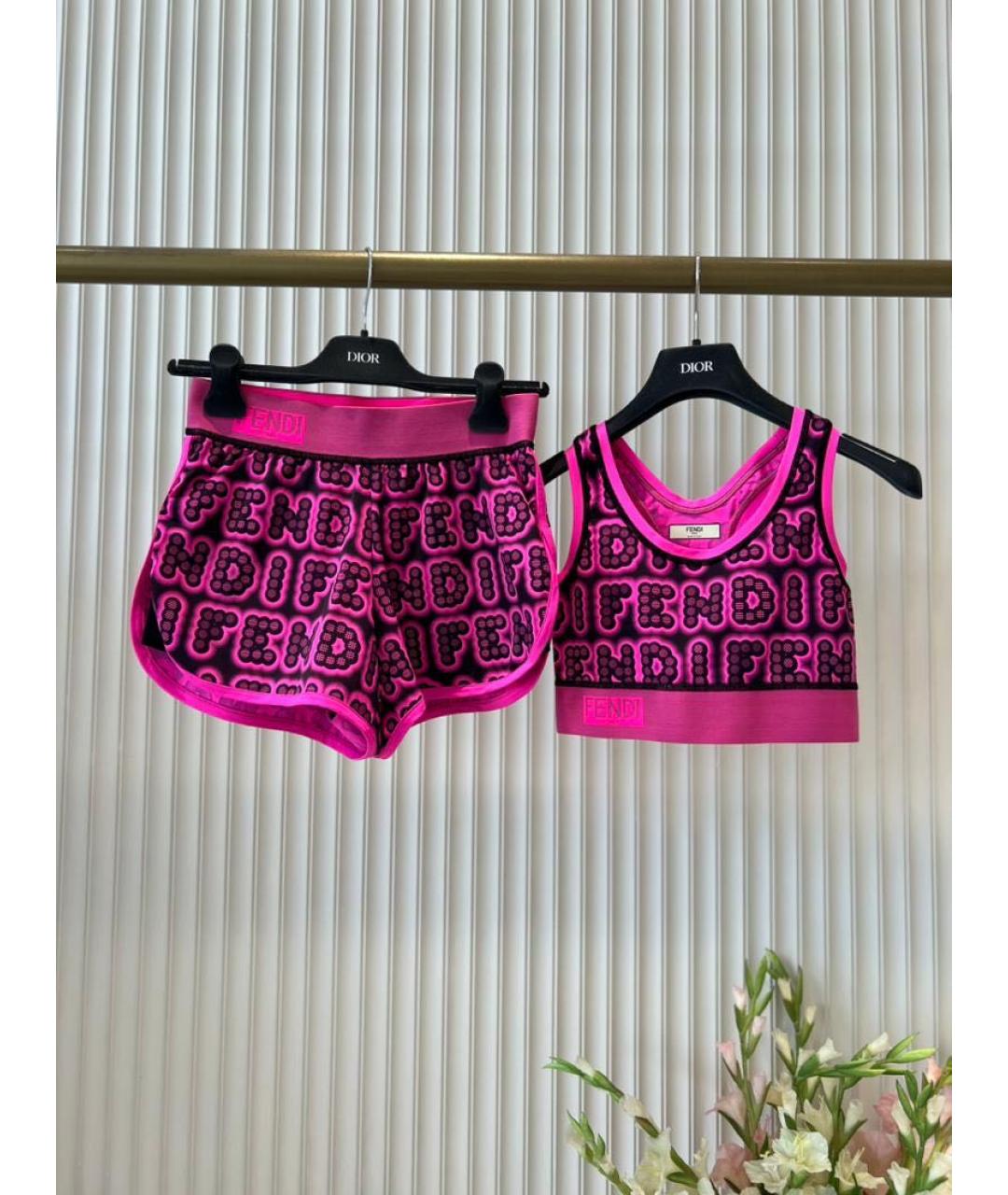 FENDI Спортивные костюмы, фото 9