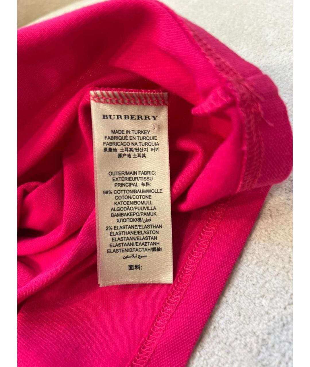 BURBERRY Футболка, фото 5
