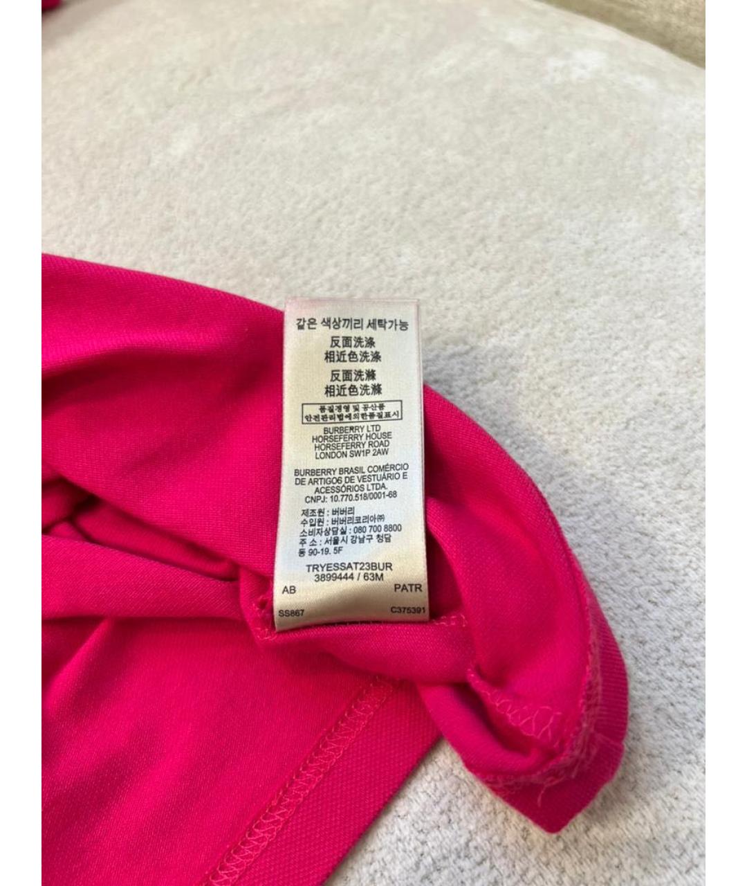 BURBERRY Футболка, фото 8