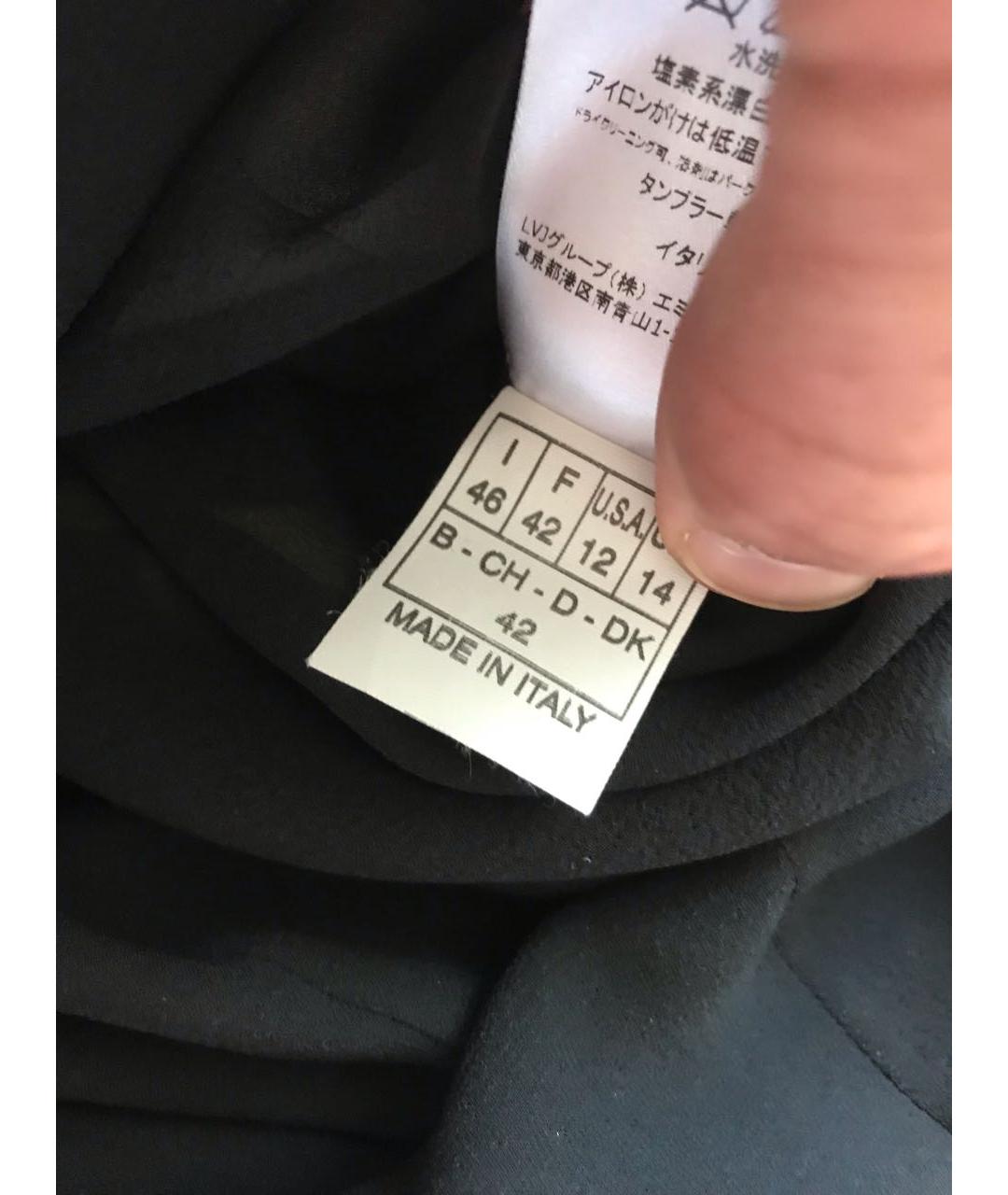 EMILIO PUCCI Мульти шелковое платье, фото 7