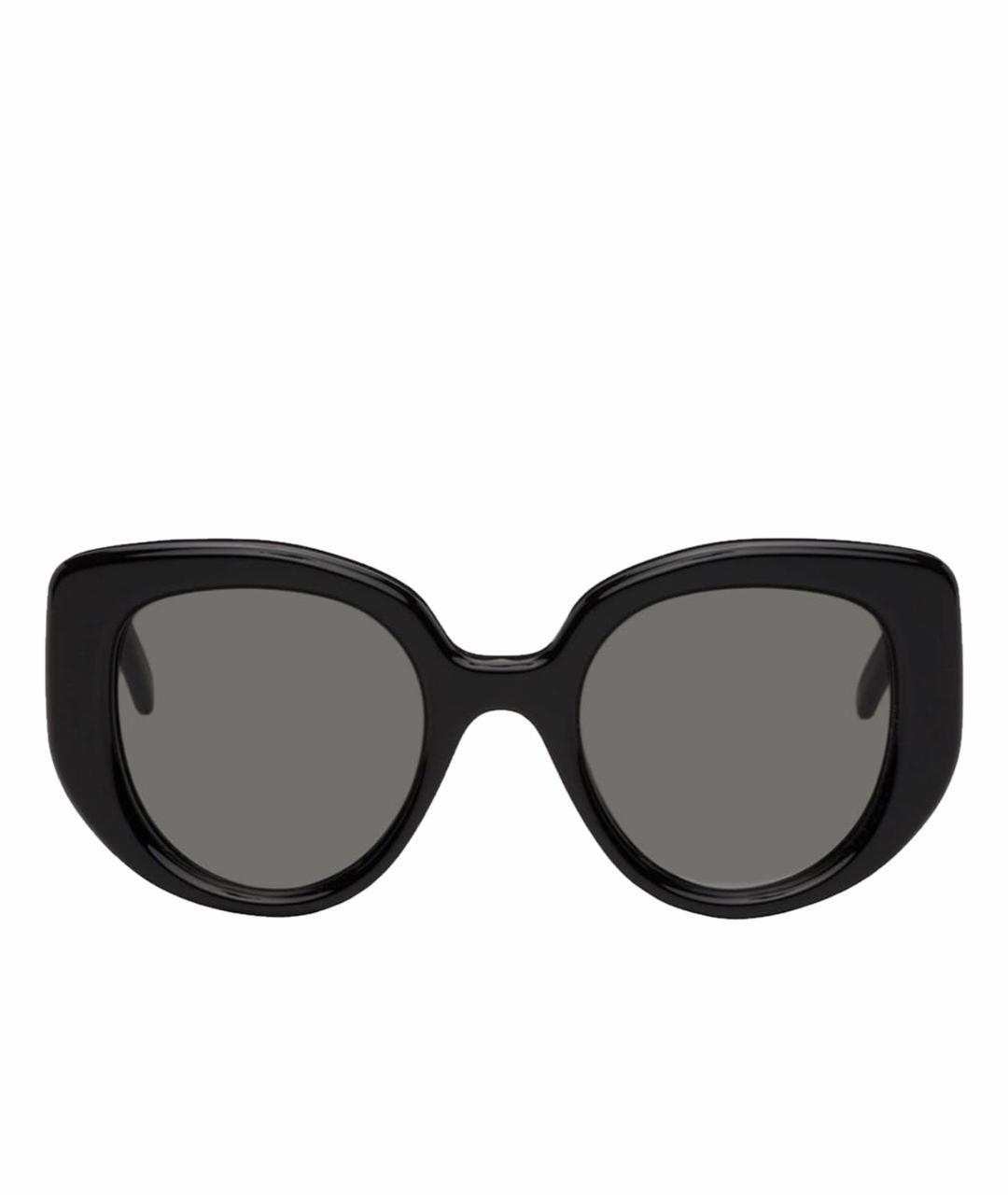 LOEWE Черные пластиковые солнцезащитные очки, фото 1