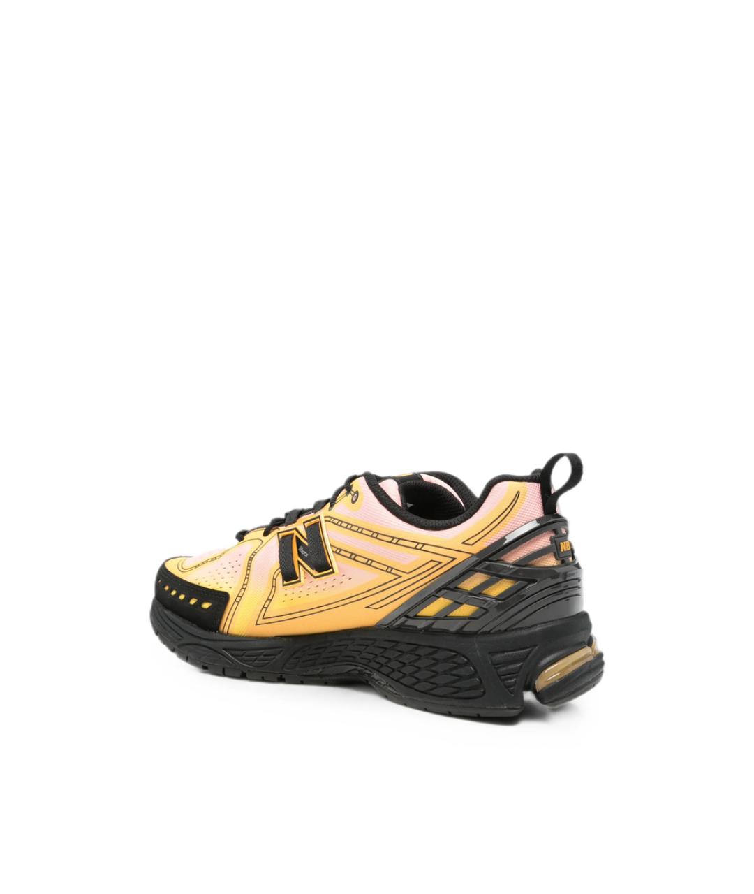 NEW BALANCE Мульти синтетические низкие кроссовки / кеды, фото 2