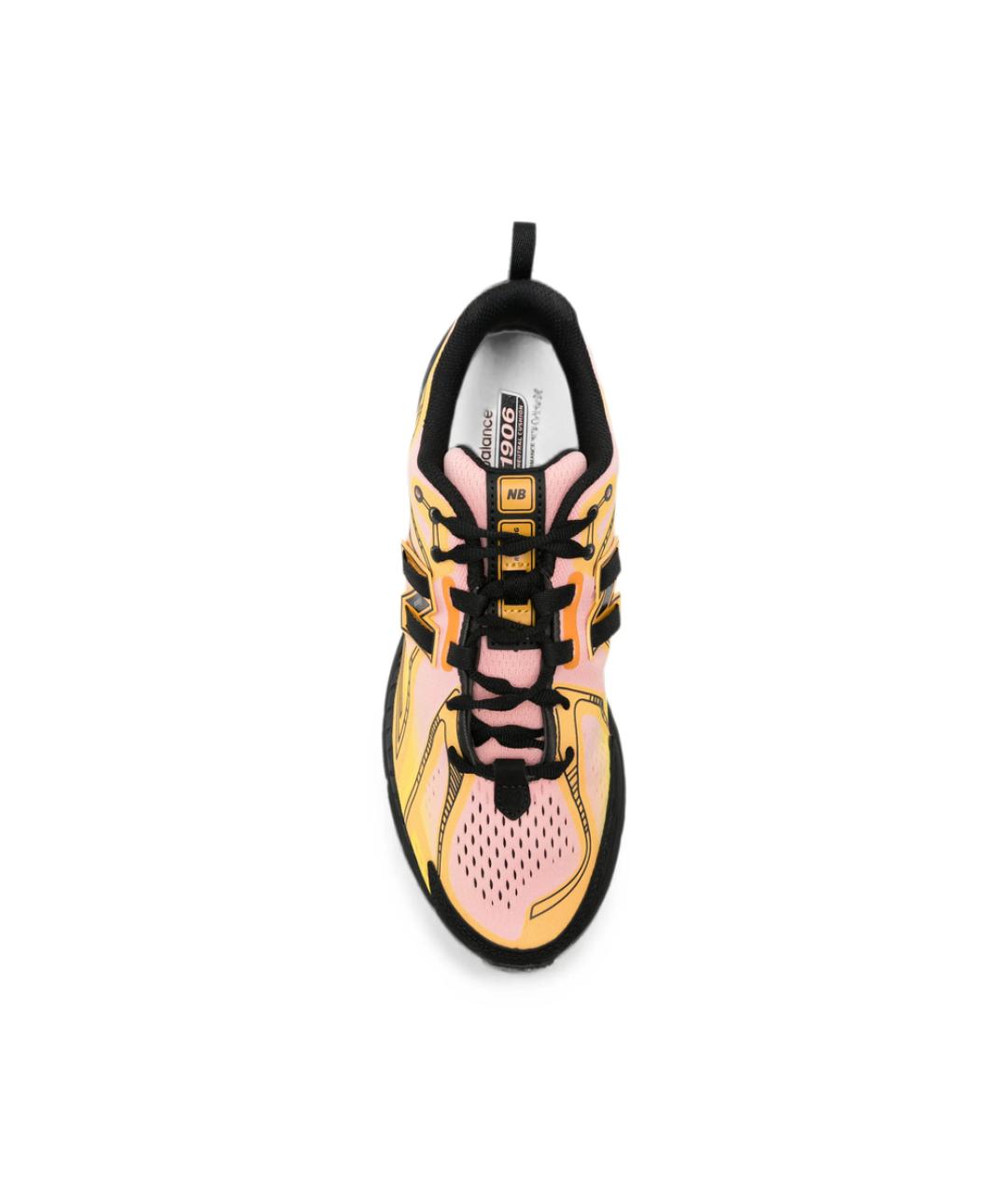 NEW BALANCE Мульти синтетические низкие кроссовки / кеды, фото 4