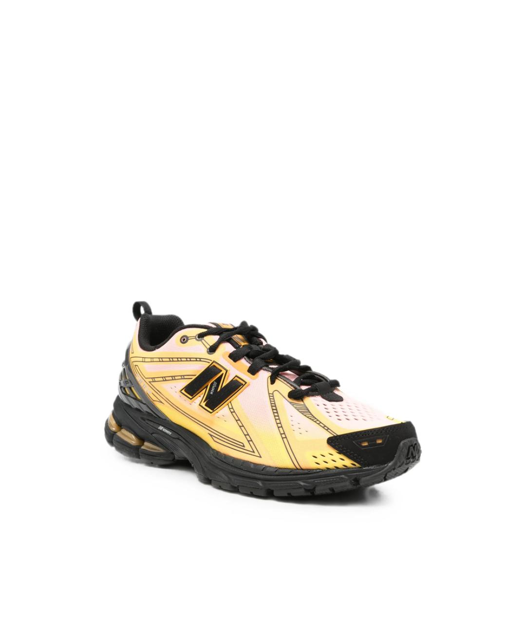 NEW BALANCE Мульти синтетические низкие кроссовки / кеды, фото 3