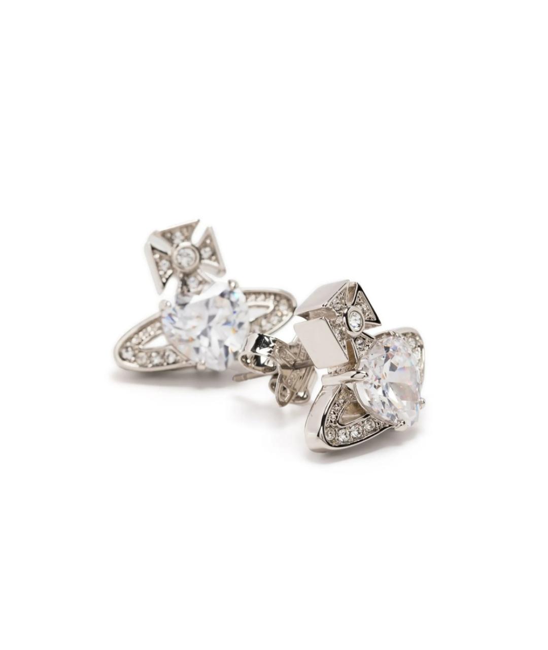 VIVIENNE WESTWOOD Серебряные серьги, фото 3