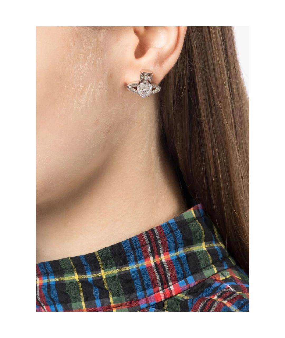 VIVIENNE WESTWOOD Серебряные серьги, фото 2
