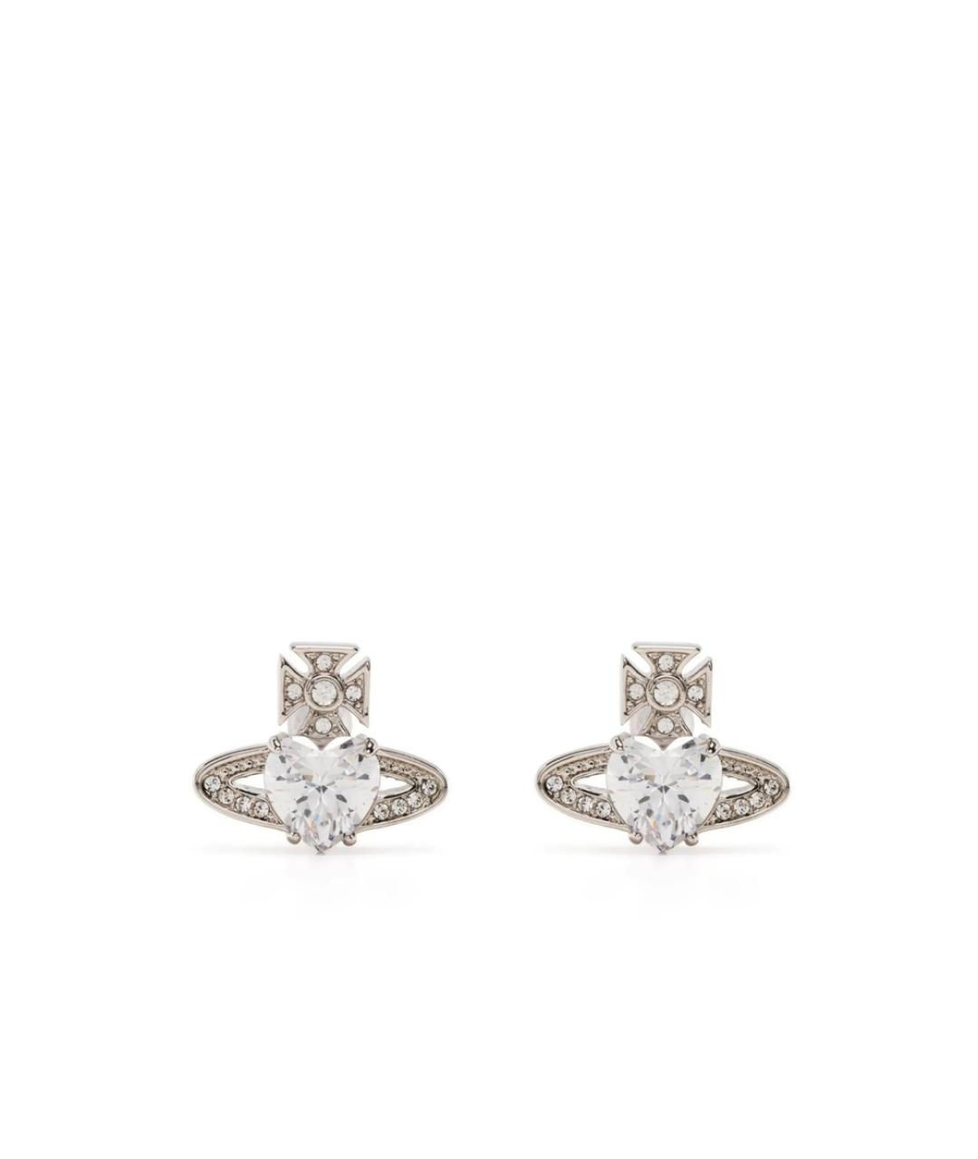 VIVIENNE WESTWOOD Серебряные серьги, фото 1
