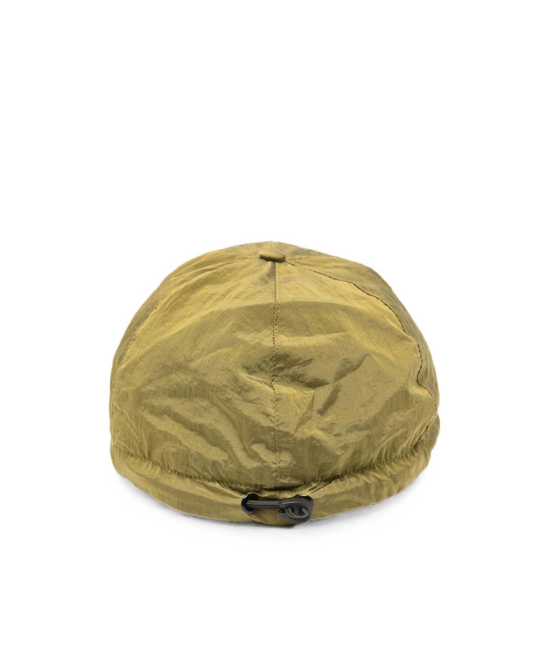 STONE ISLAND Зеленая кепка/бейсболка, фото 4
