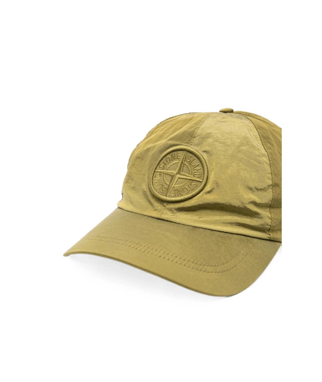 STONE ISLAND Зеленая кепка/бейсболка, фото 2