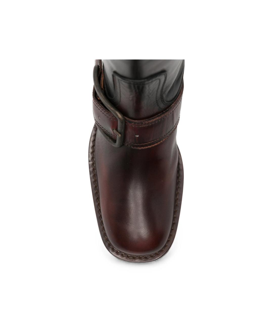DRIES VAN NOTEN Черные сапоги, фото 2