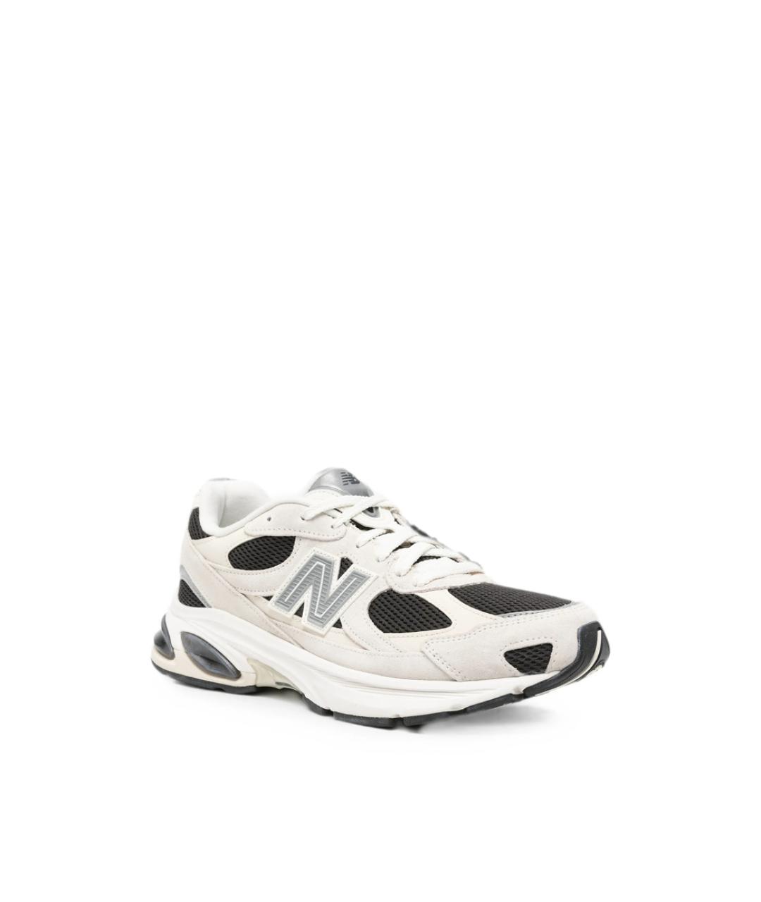 NEW BALANCE Белые низкие кроссовки / кеды, фото 2