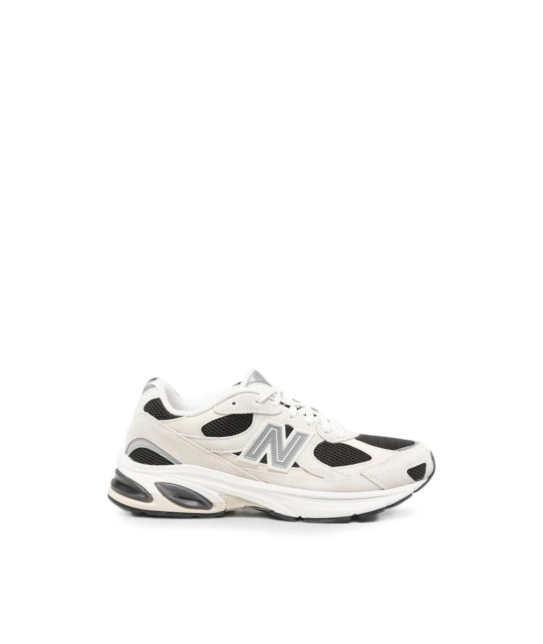 NEW BALANCE Белые низкие кроссовки / кеды, фото 1