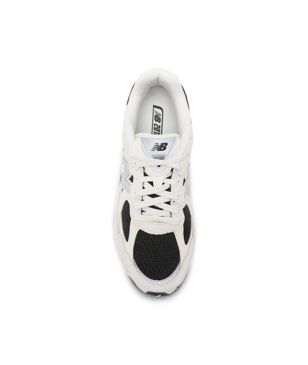 NEW BALANCE Белые низкие кроссовки / кеды, фото 3