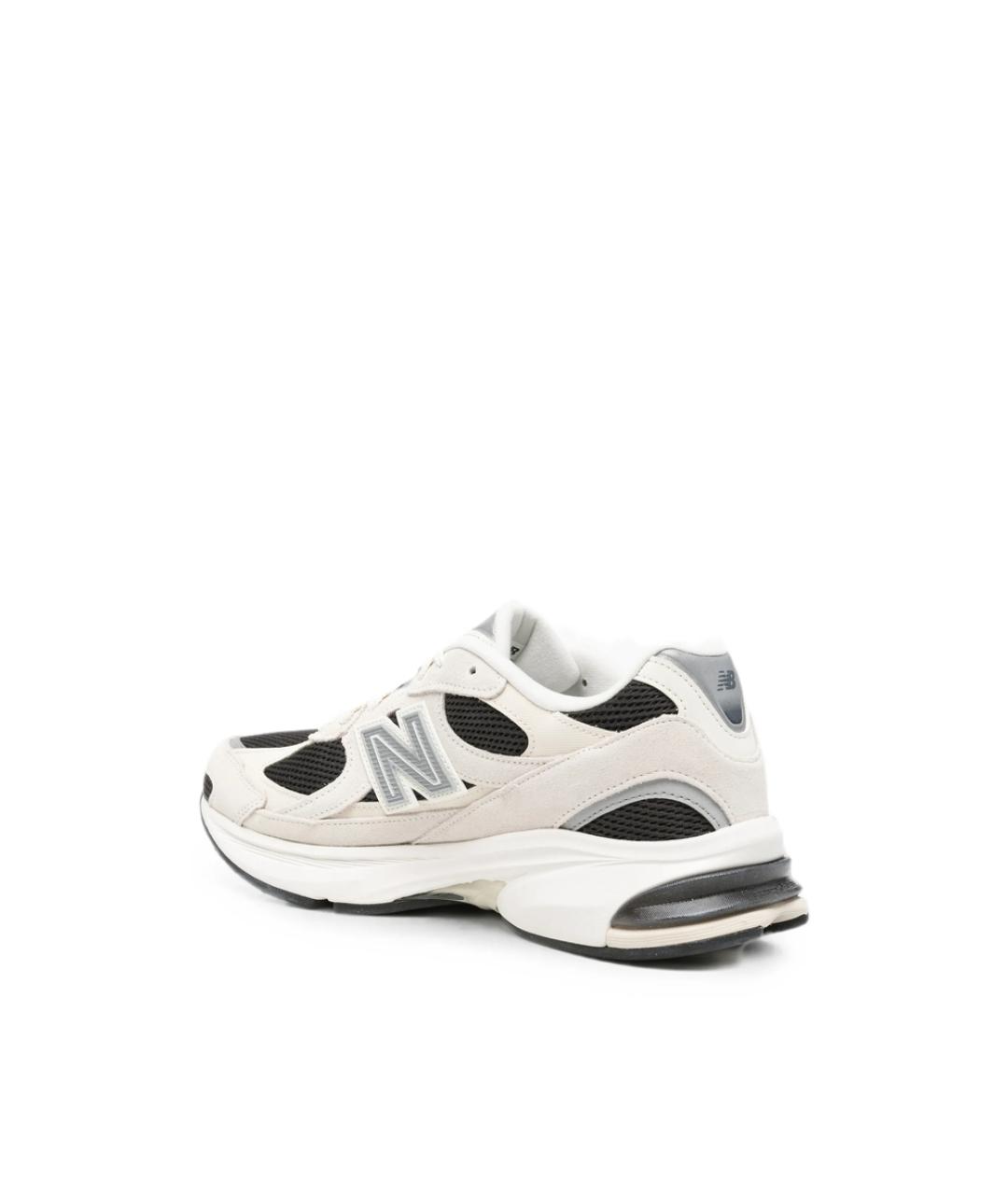 NEW BALANCE Белые низкие кроссовки / кеды, фото 4
