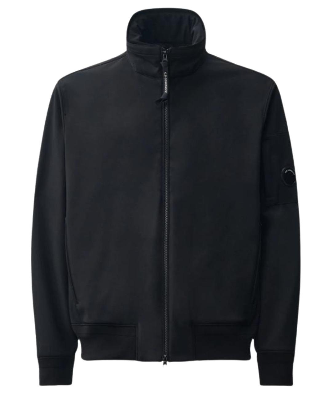 CP COMPANY Черная полиэстеровая куртка, фото 1