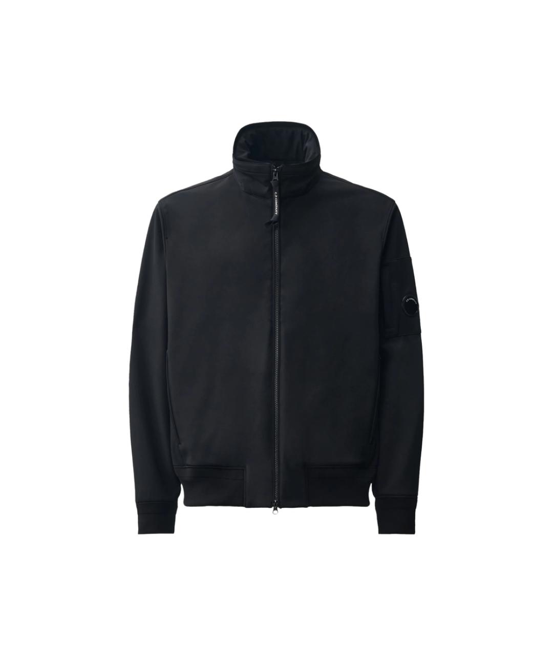 CP COMPANY Черная полиэстеровая куртка, фото 3