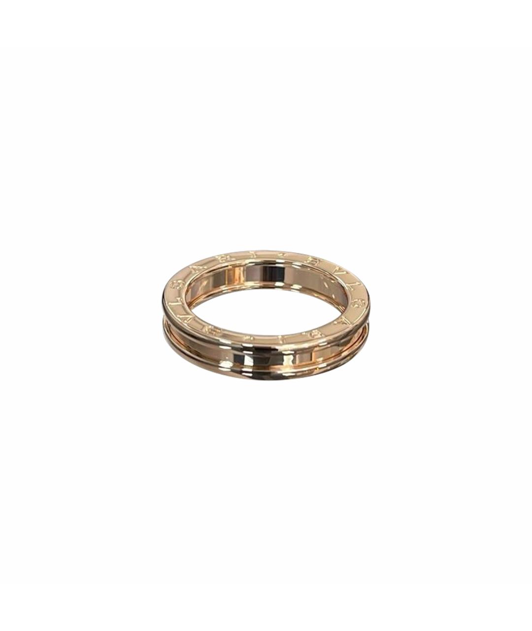 BVLGARI Золотое кольцо из розового золота, фото 1