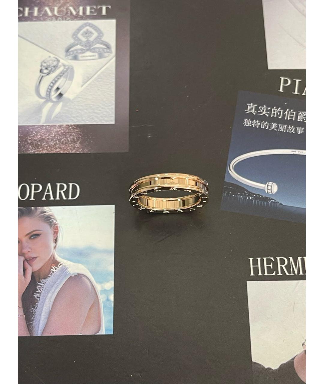 BVLGARI Золотое кольцо из розового золота, фото 4