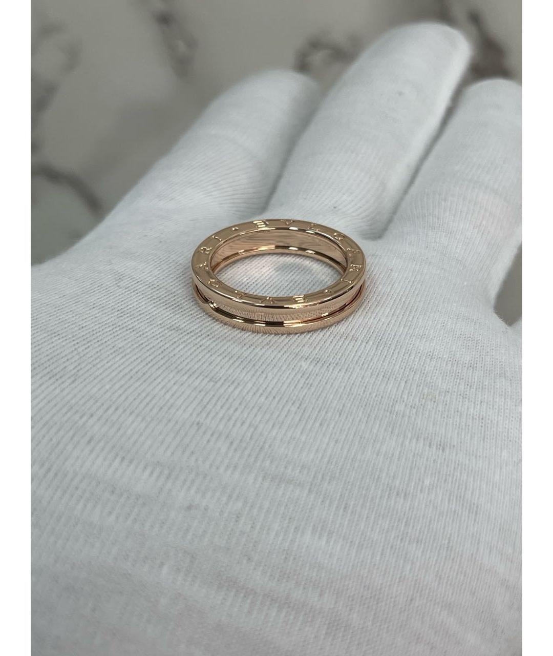 BVLGARI Золотое кольцо из розового золота, фото 2