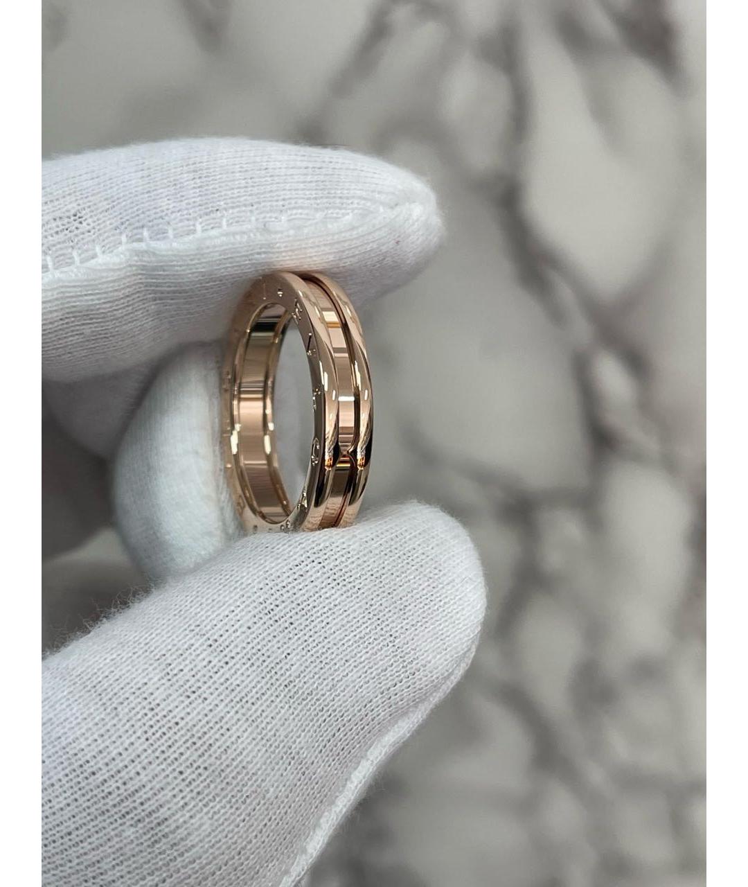 BVLGARI Золотое кольцо из розового золота, фото 3