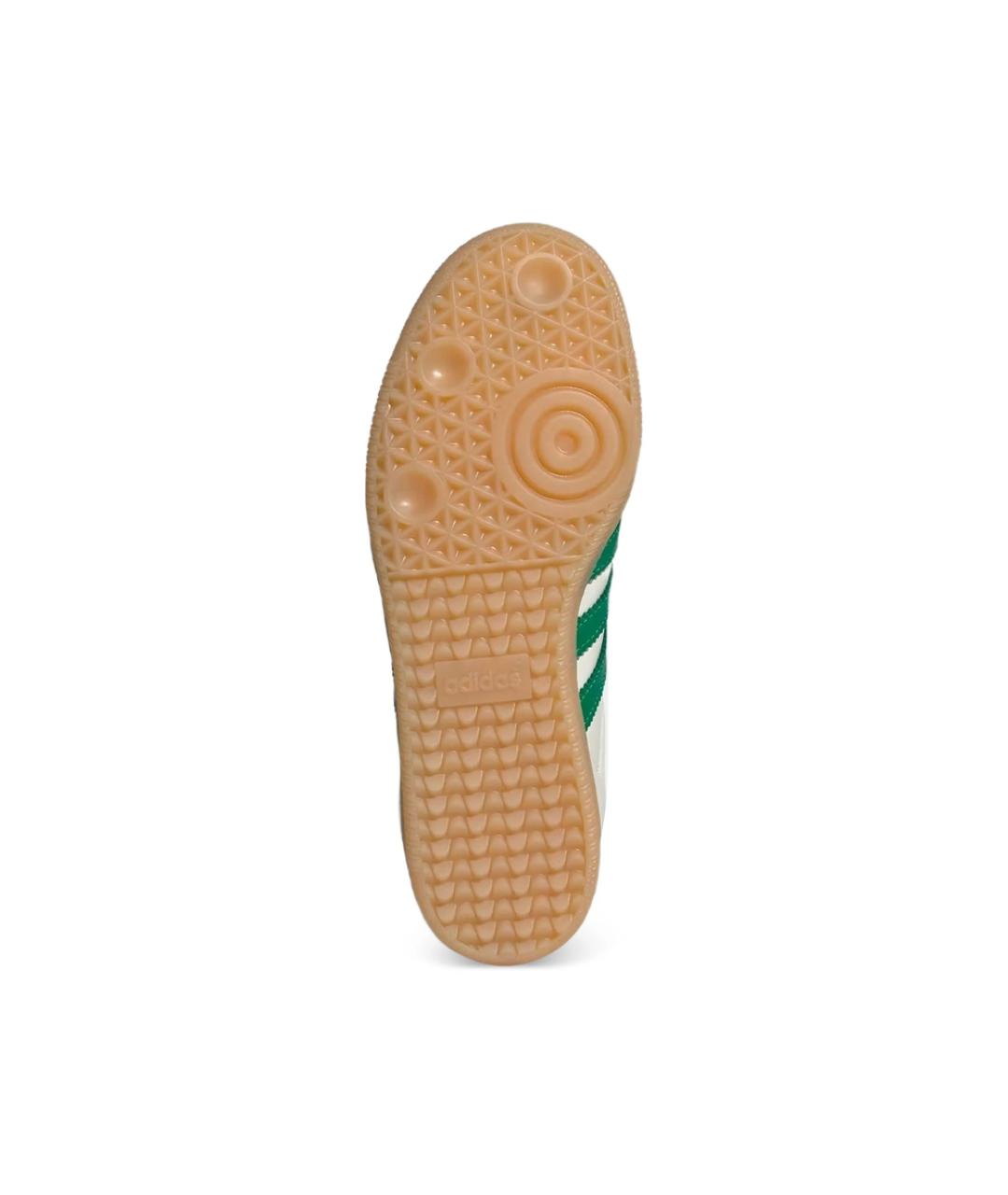 ADIDAS Белые кожаные низкие кроссовки / кеды, фото 4