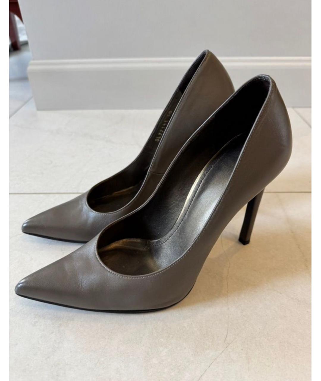STUART WEITZMAN Кожаные туфли, фото 3