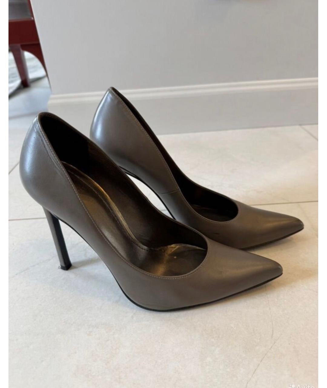 STUART WEITZMAN Кожаные туфли, фото 5