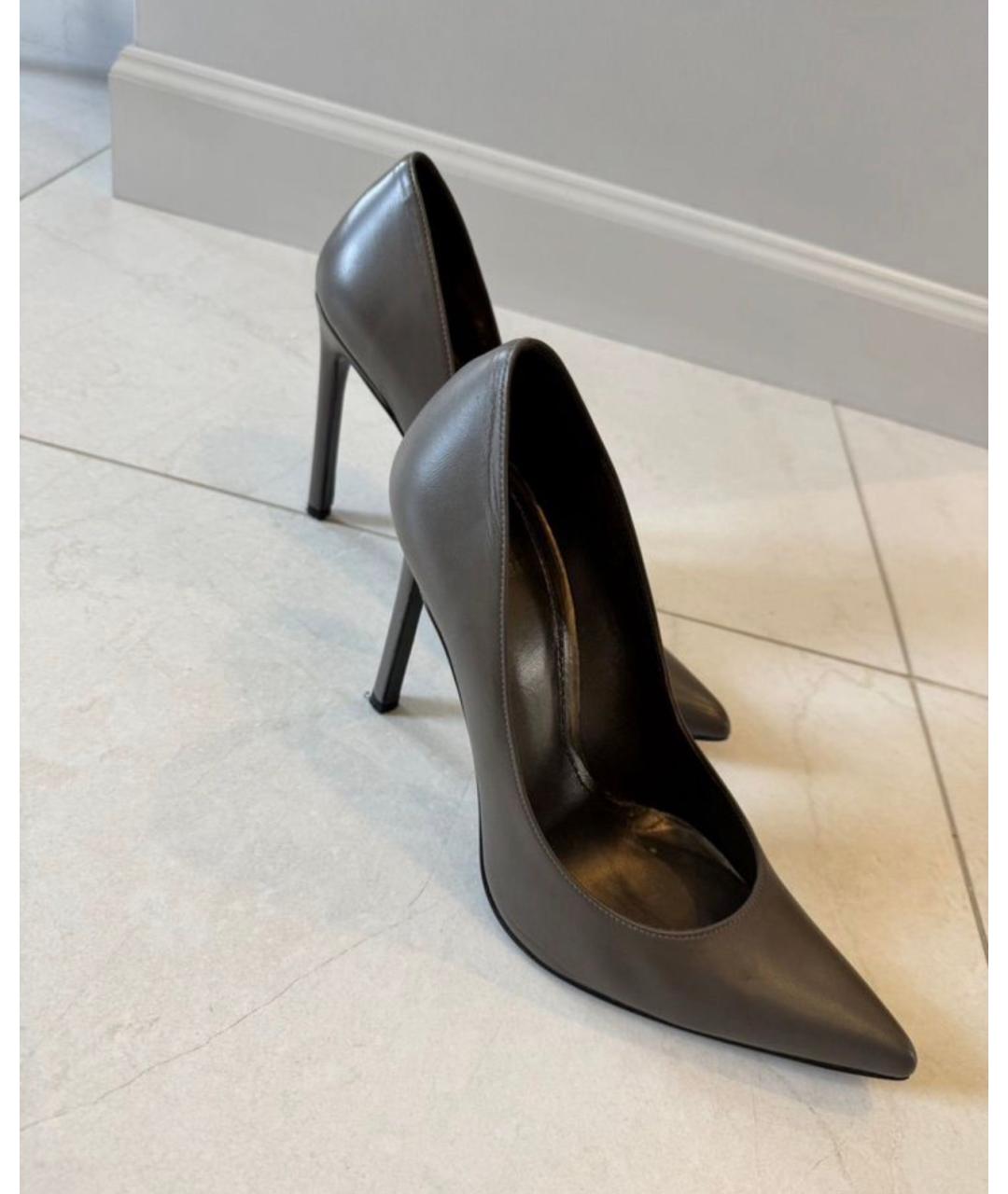 STUART WEITZMAN Кожаные туфли, фото 4