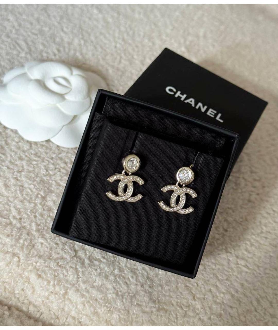 CHANEL Серьги, фото 3