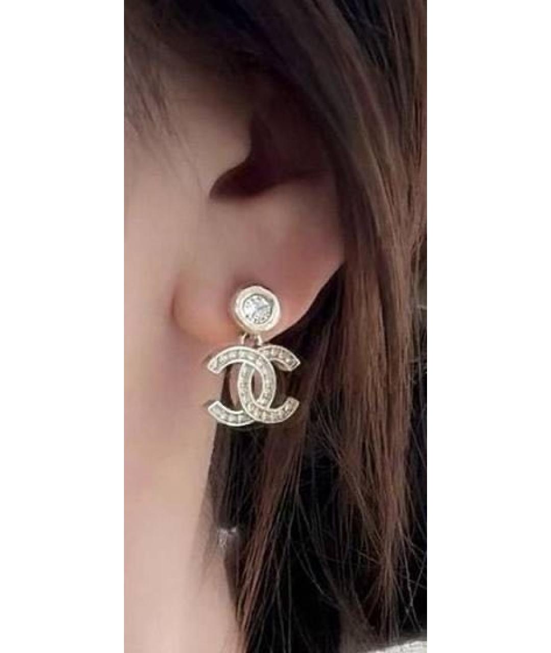 CHANEL Серьги, фото 4