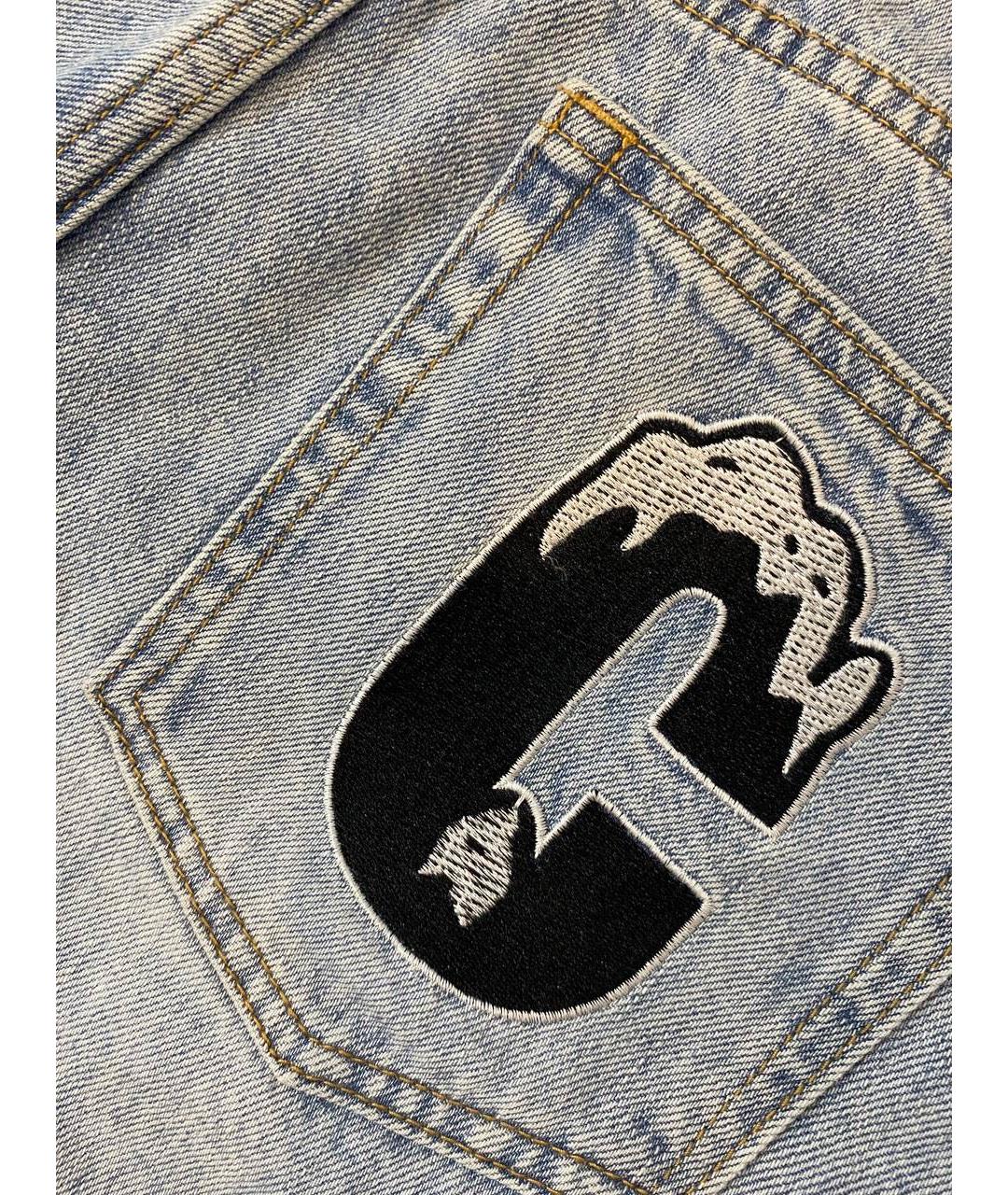 BILLIONAIRE BOYS CLUB Мульти хлопковые прямые джинсы, фото 5