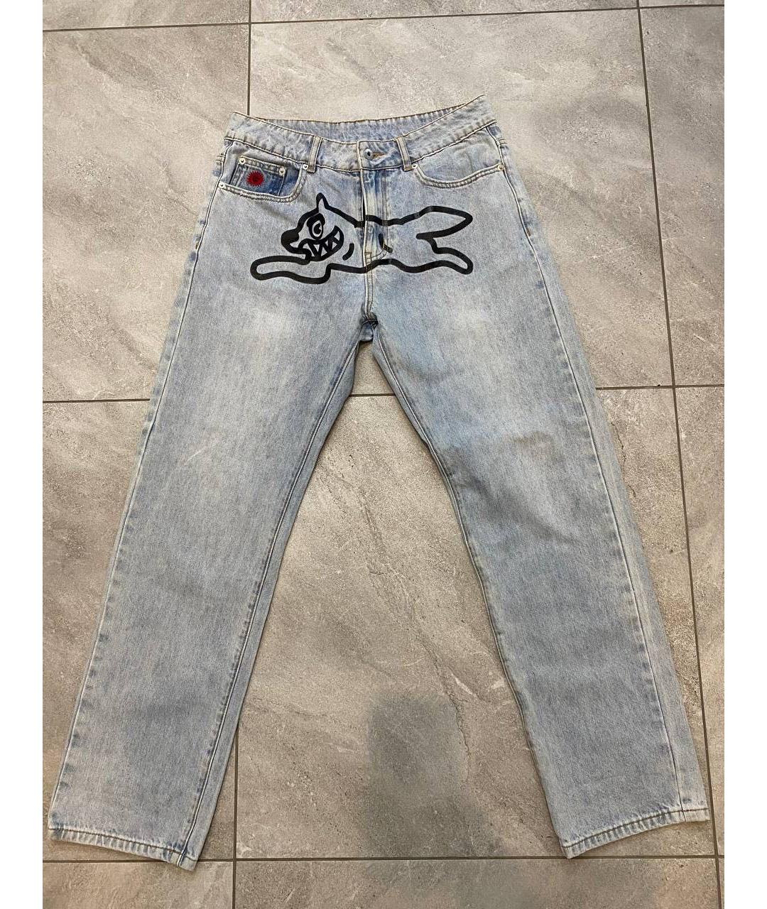 BILLIONAIRE BOYS CLUB Мульти хлопковые прямые джинсы, фото 7