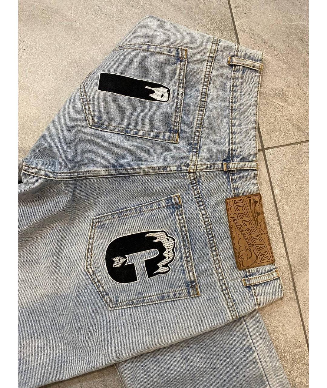 BILLIONAIRE BOYS CLUB Мульти хлопковые прямые джинсы, фото 2
