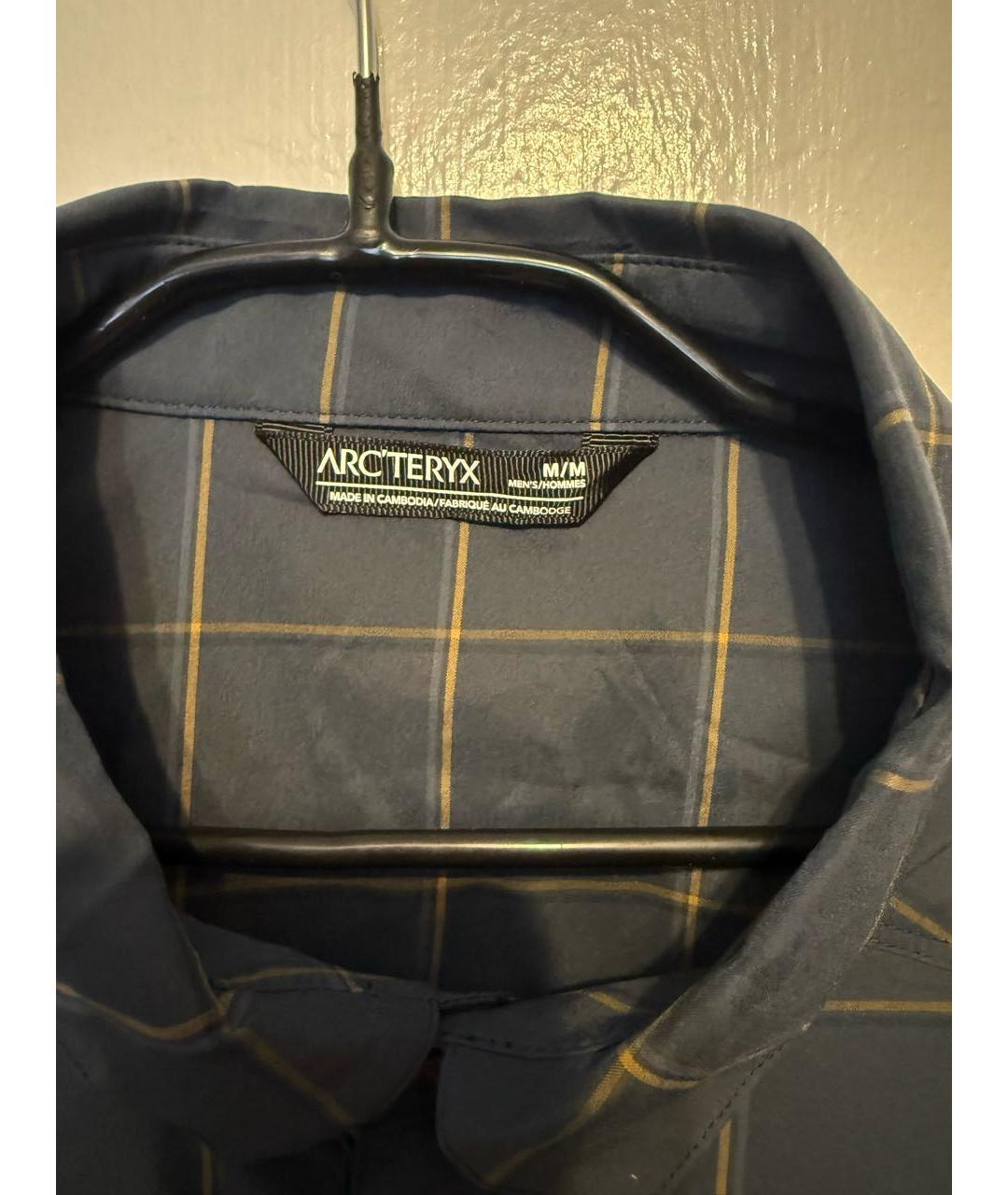 ARCTERYX Серая кэжуал рубашка, фото 4