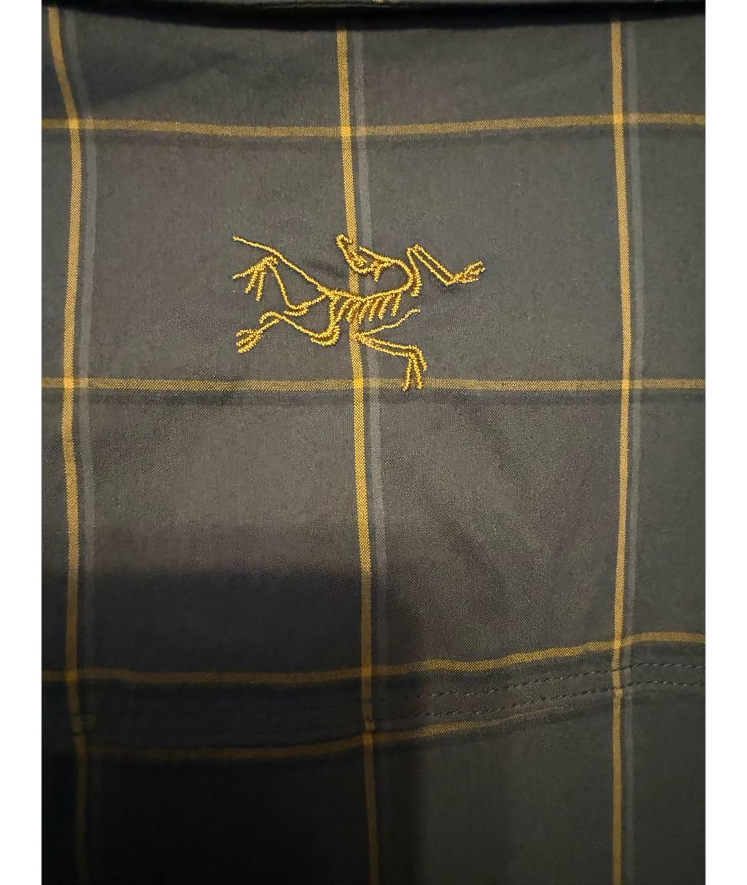 ARCTERYX Серая кэжуал рубашка, фото 3