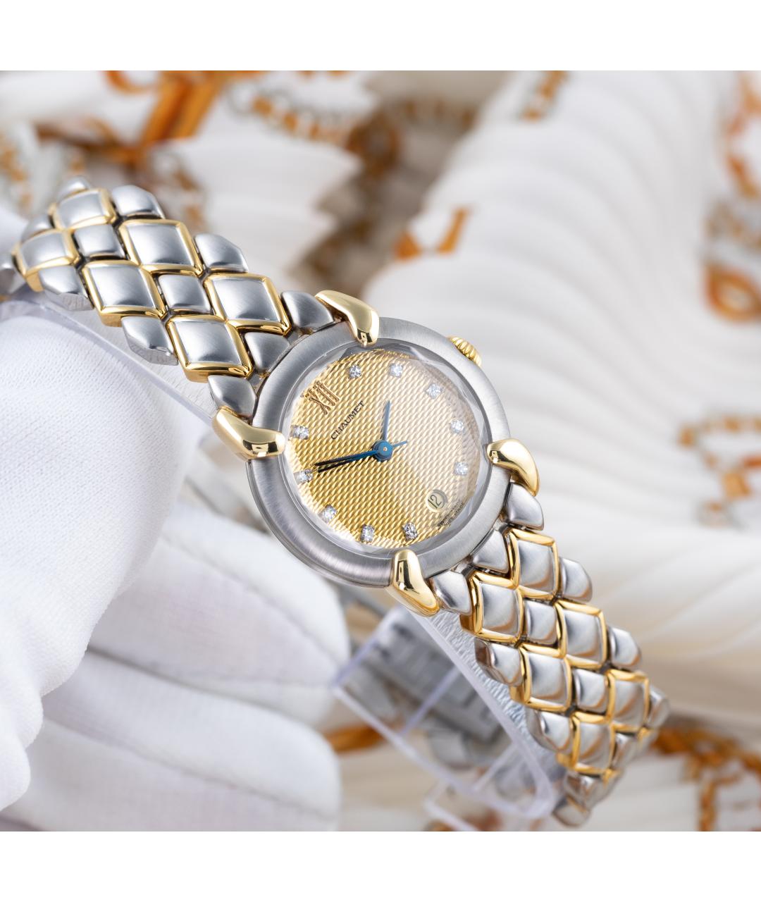 CHAUMET Золотые часы из желтого золота, фото 2