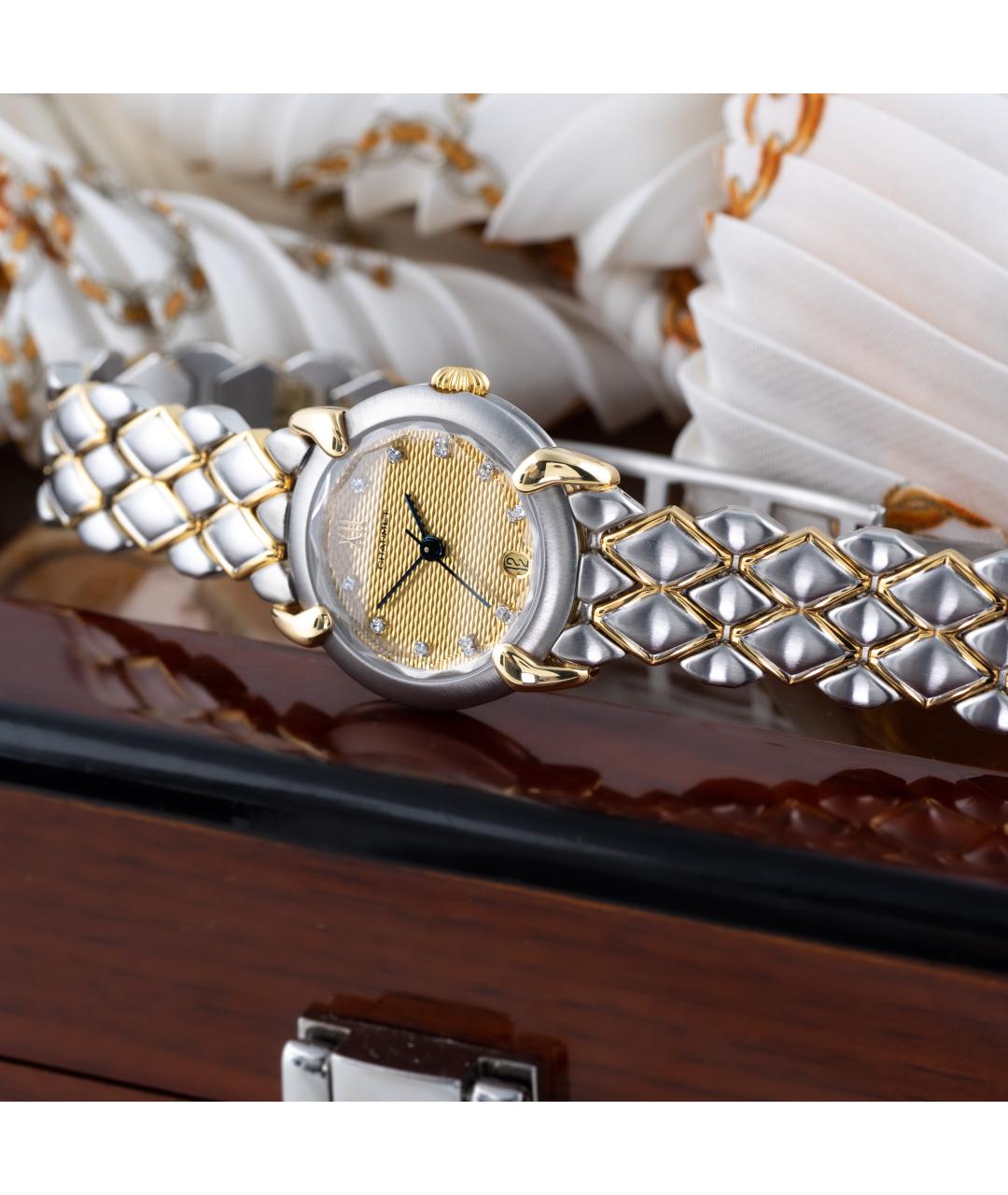 CHAUMET Золотые часы из желтого золота, фото 3