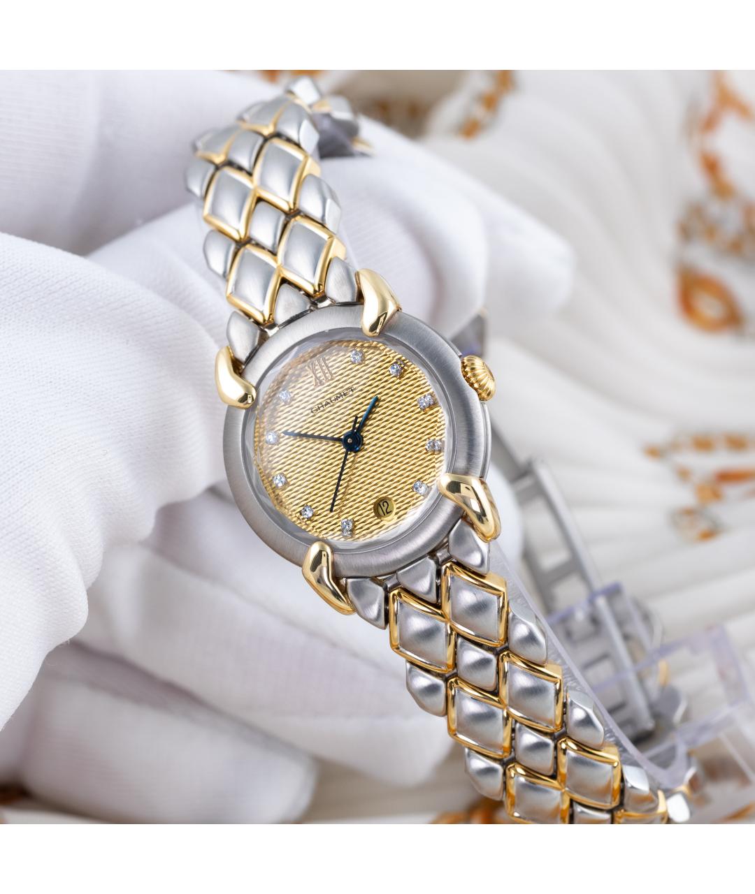CHAUMET Золотые часы из желтого золота, фото 7