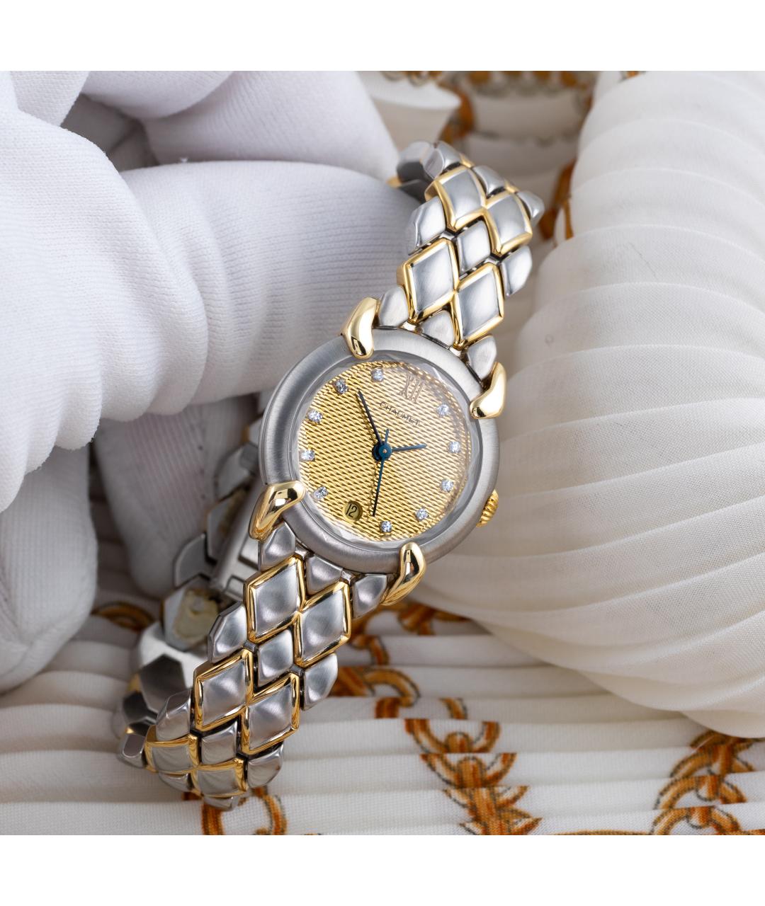 CHAUMET Золотые часы из желтого золота, фото 6