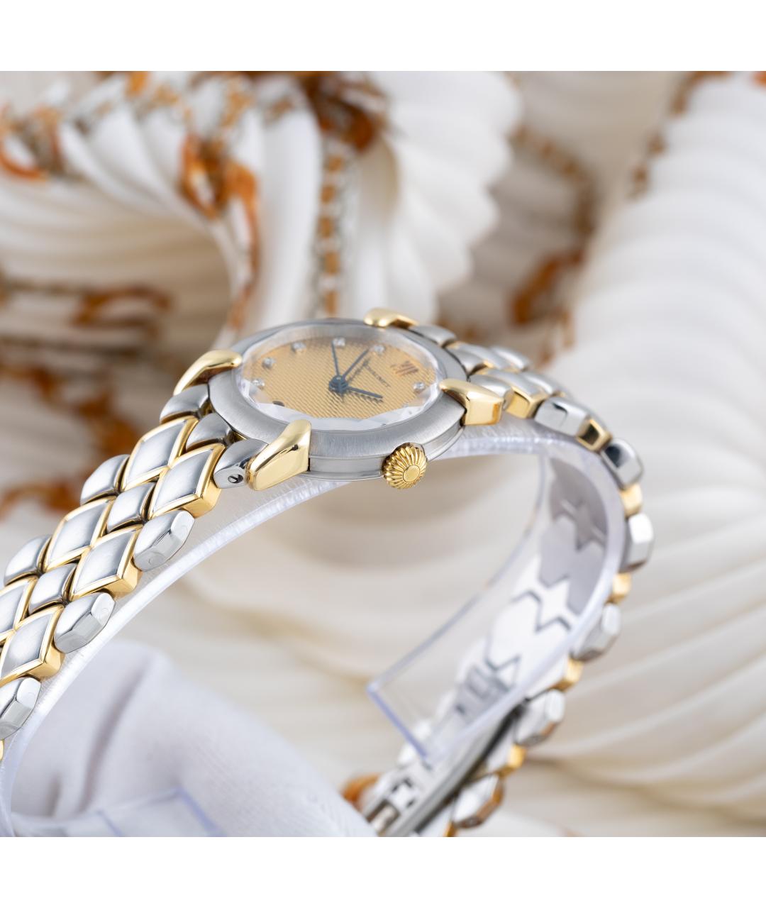 CHAUMET Золотые часы из желтого золота, фото 8